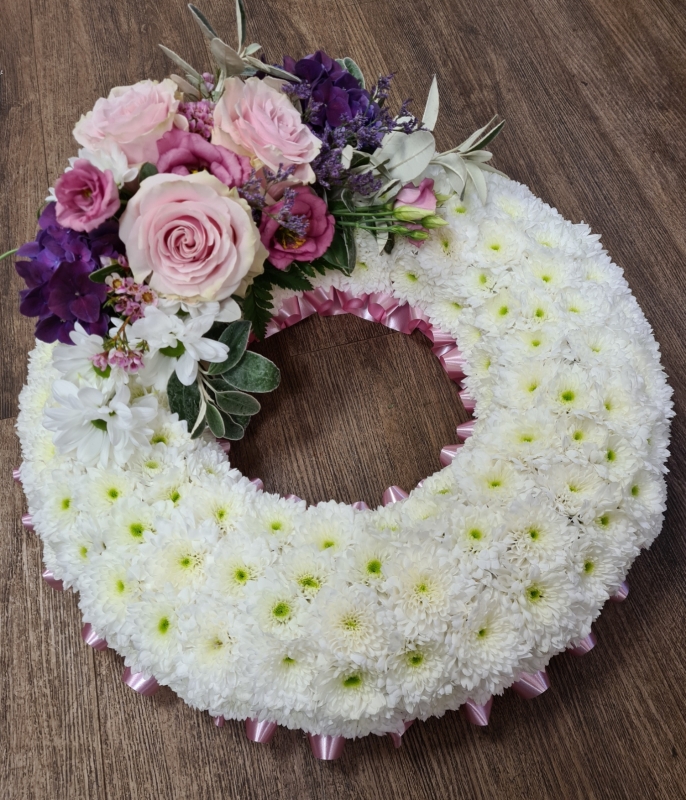 Heavenly Funeral Wreath